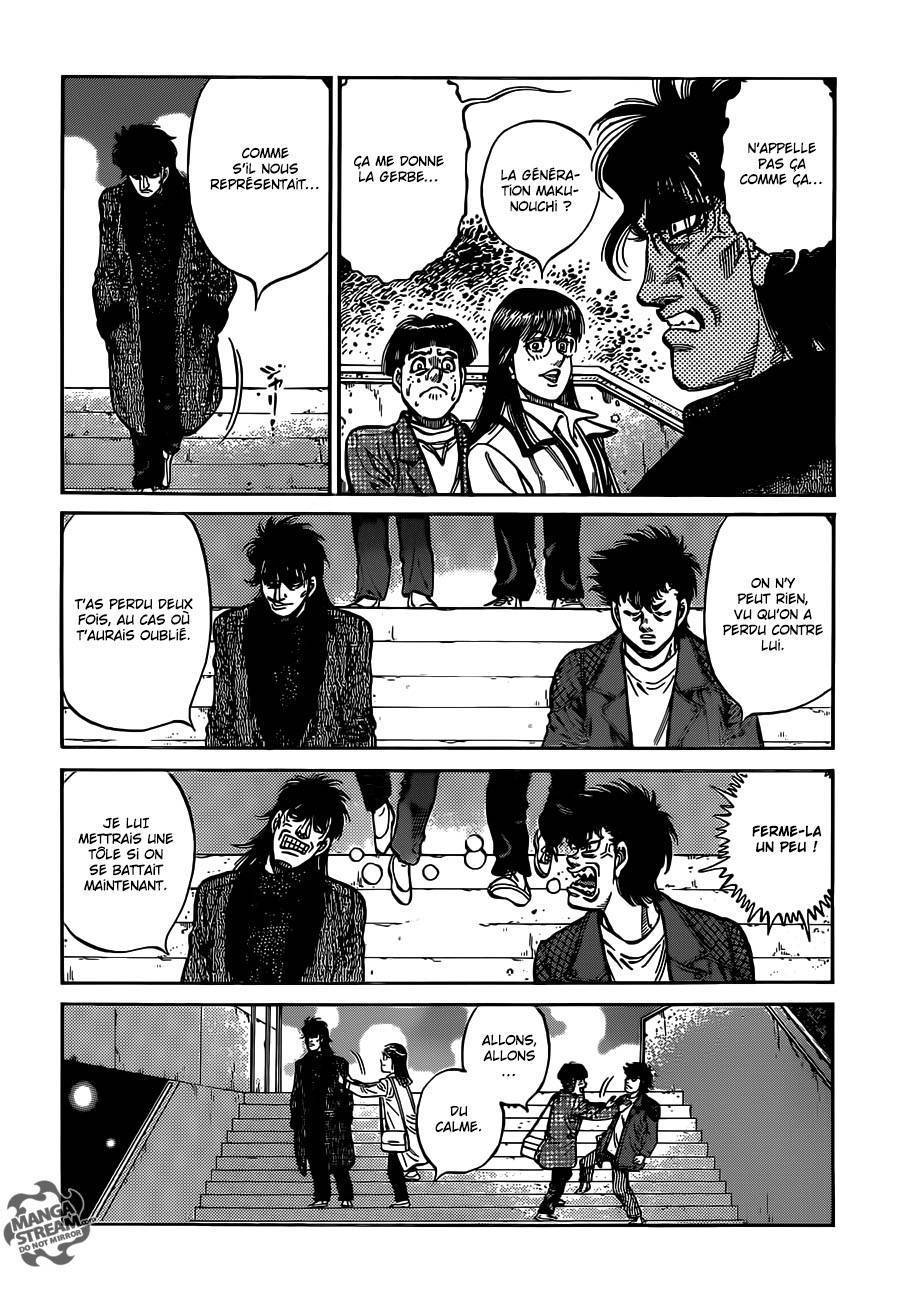  Hajime no Ippo - Chapitre 1021 - 12