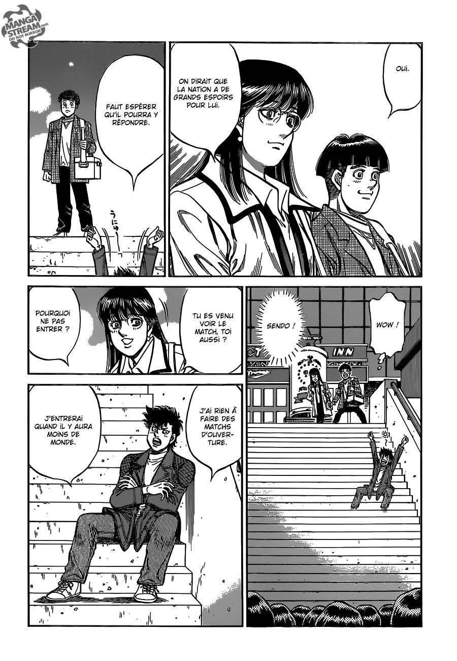  Hajime no Ippo - Chapitre 1021 - 10