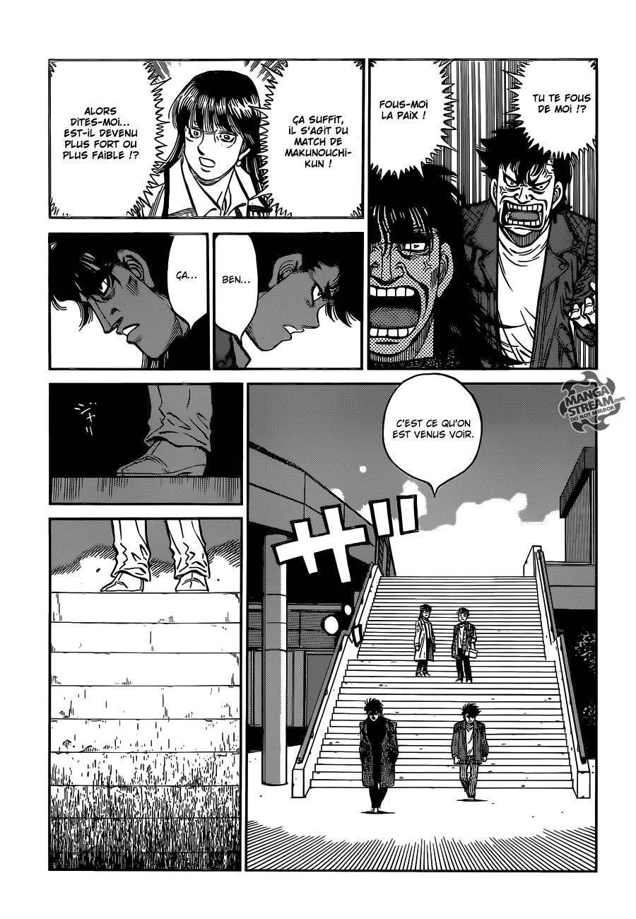  Hajime no Ippo - Chapitre 1021 - 15