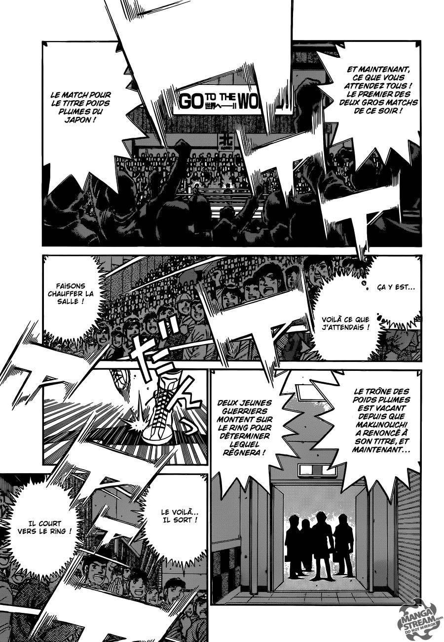  Hajime no Ippo - Chapitre 1022 - 16