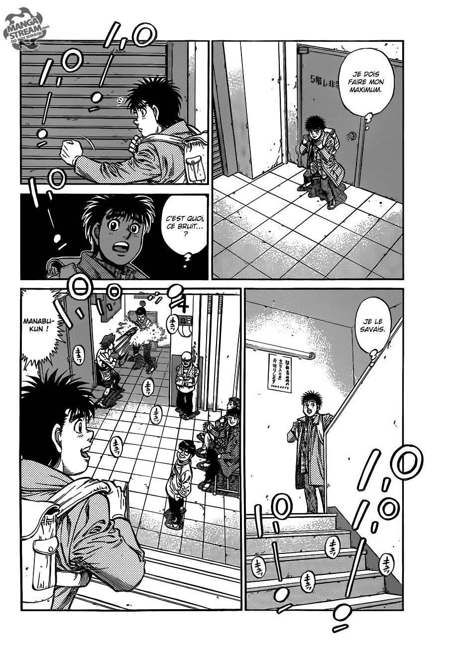  Hajime no Ippo - Chapitre 1022 - 5