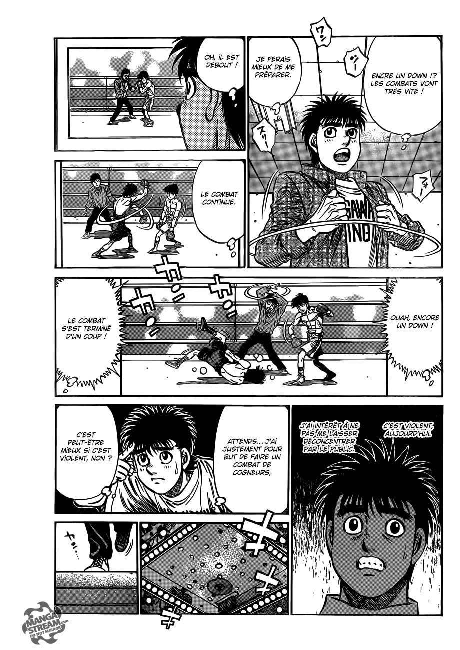  Hajime no Ippo - Chapitre 1022 - 12