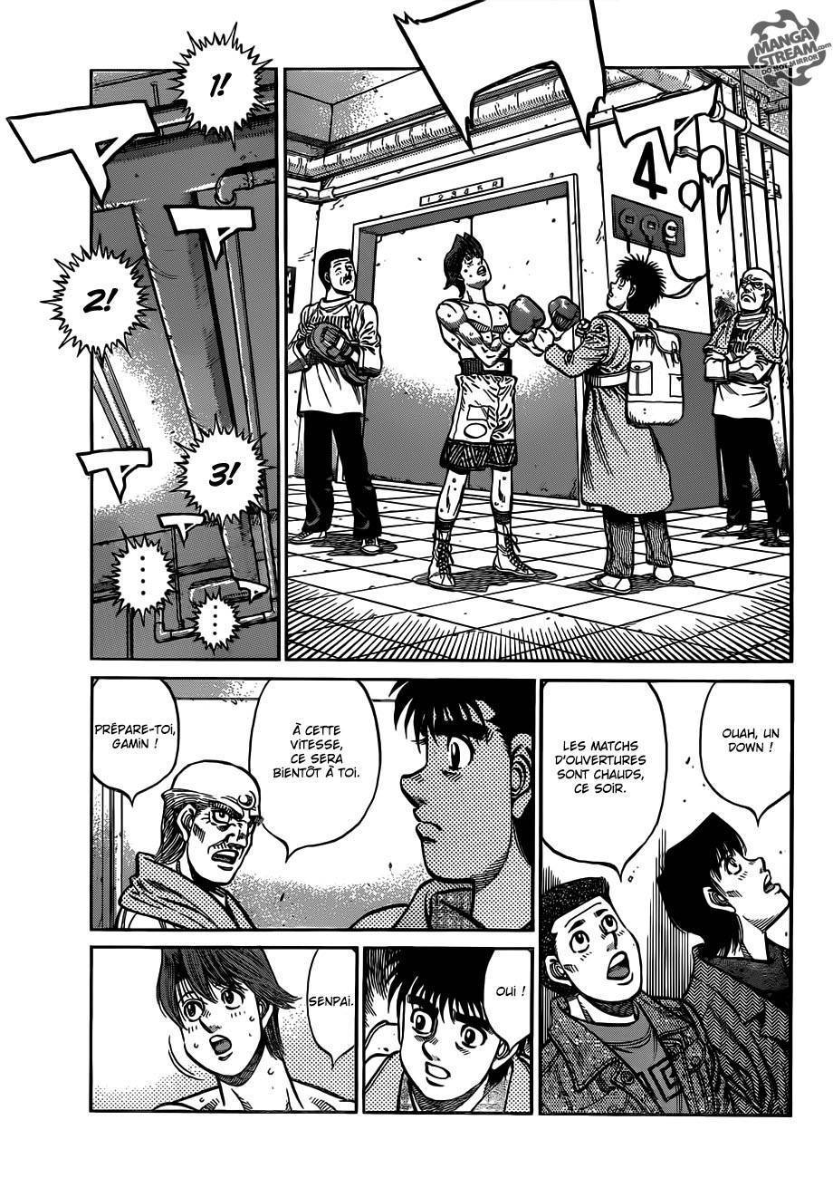  Hajime no Ippo - Chapitre 1022 - 8