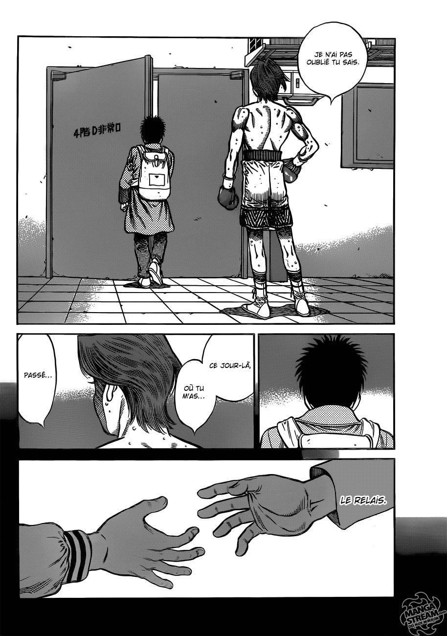  Hajime no Ippo - Chapitre 1022 - 9