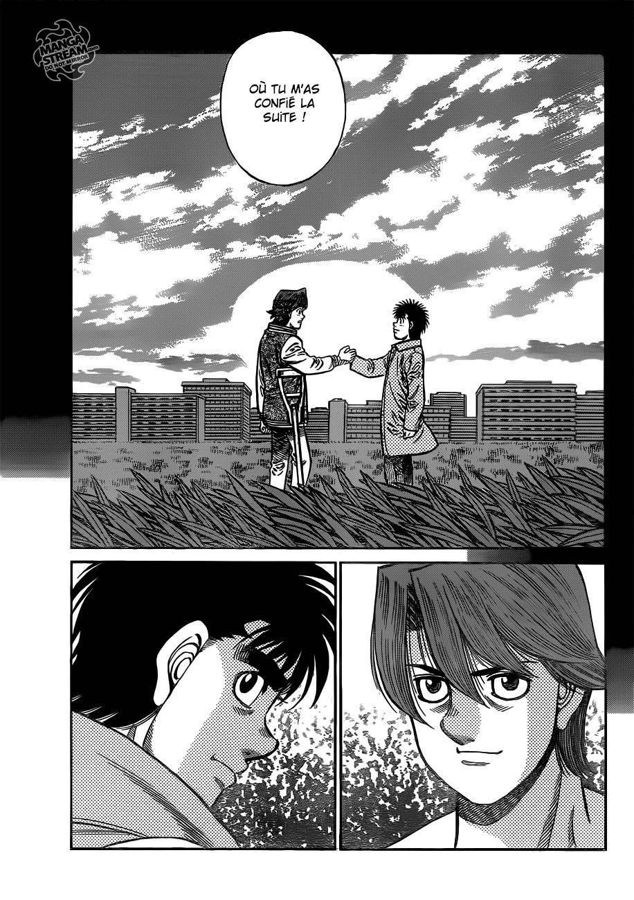  Hajime no Ippo - Chapitre 1022 - 10