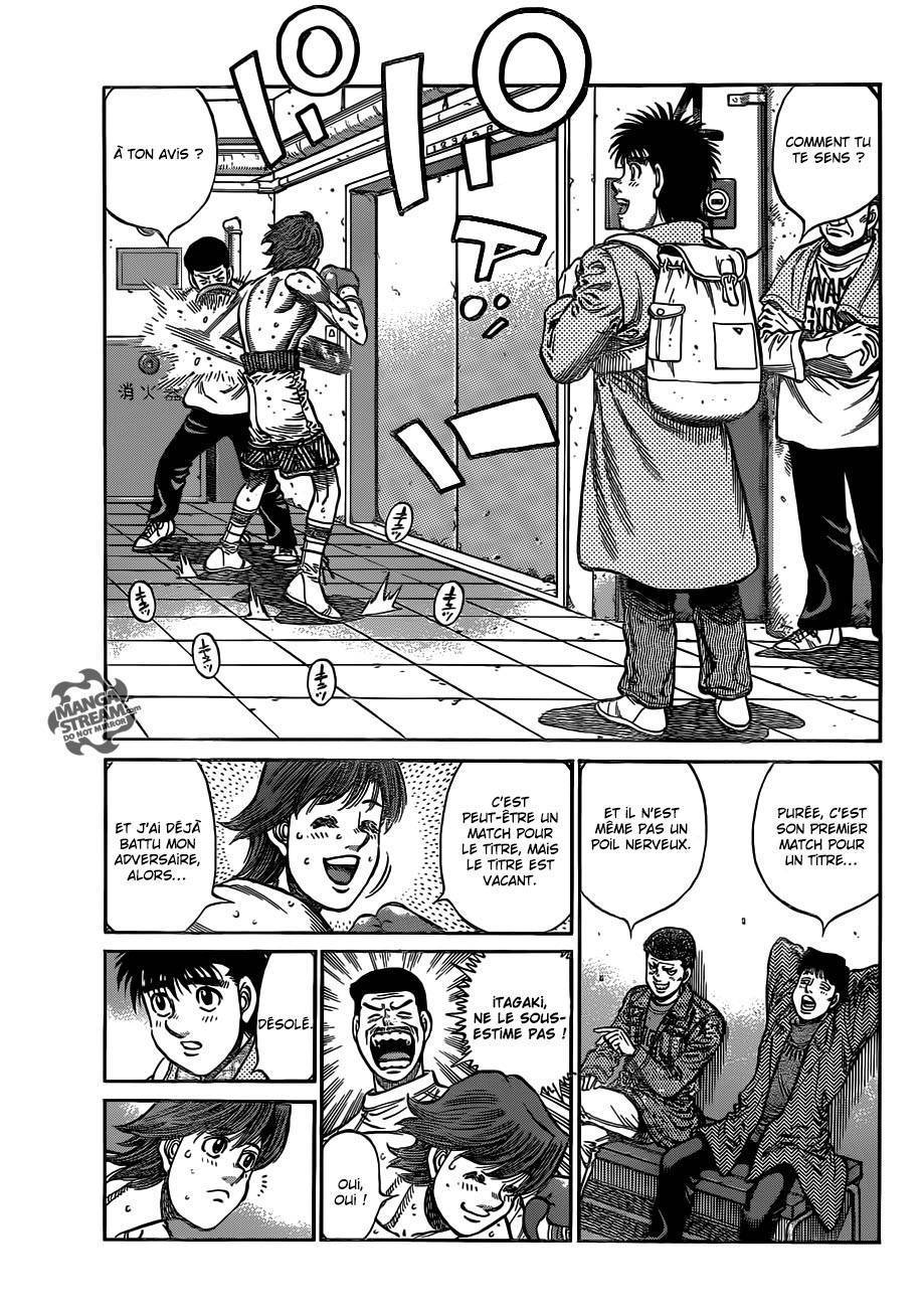  Hajime no Ippo - Chapitre 1022 - 6