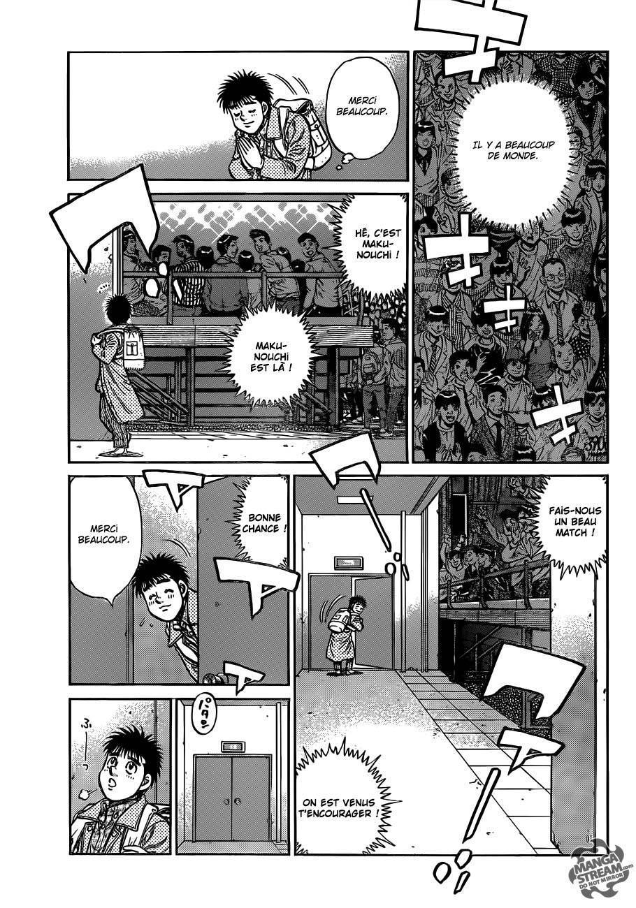  Hajime no Ippo - Chapitre 1022 - 4