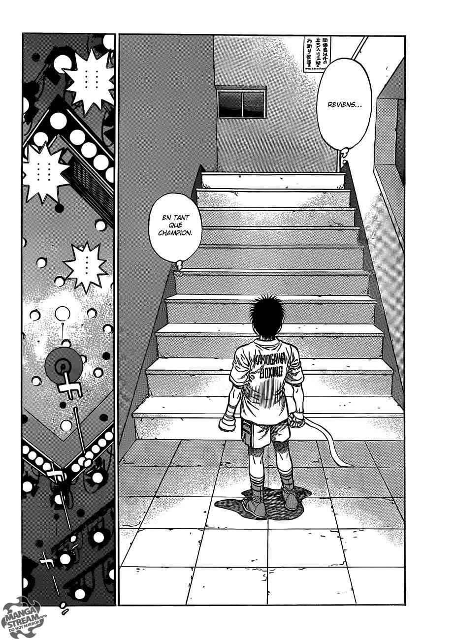  Hajime no Ippo - Chapitre 1022 - 15