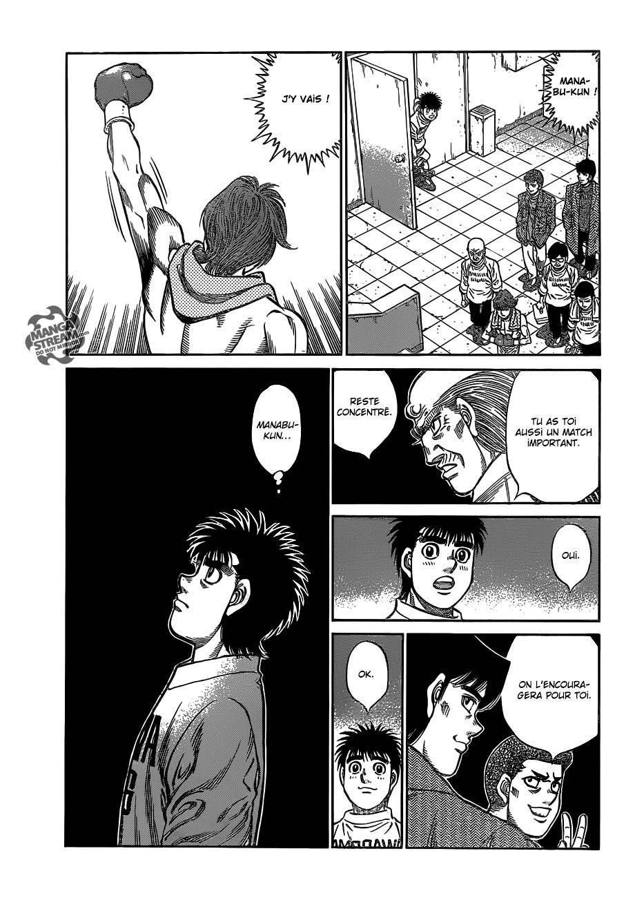  Hajime no Ippo - Chapitre 1022 - 14