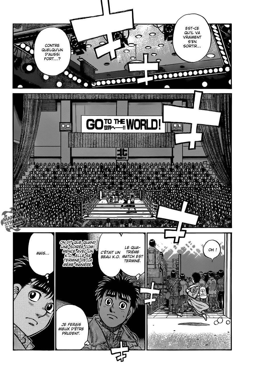  Hajime no Ippo - Chapitre 1022 - 3