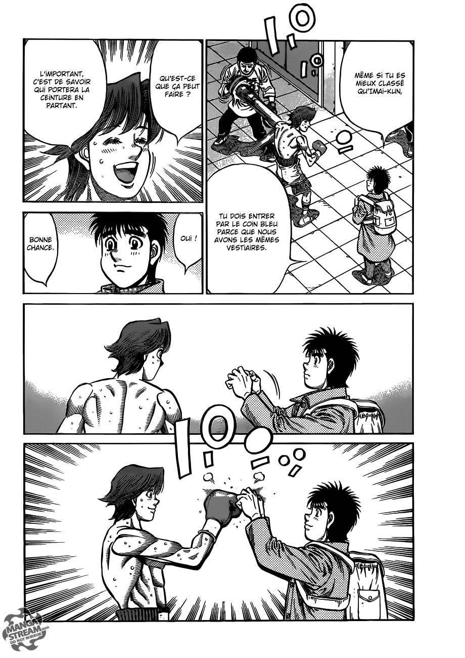  Hajime no Ippo - Chapitre 1022 - 7