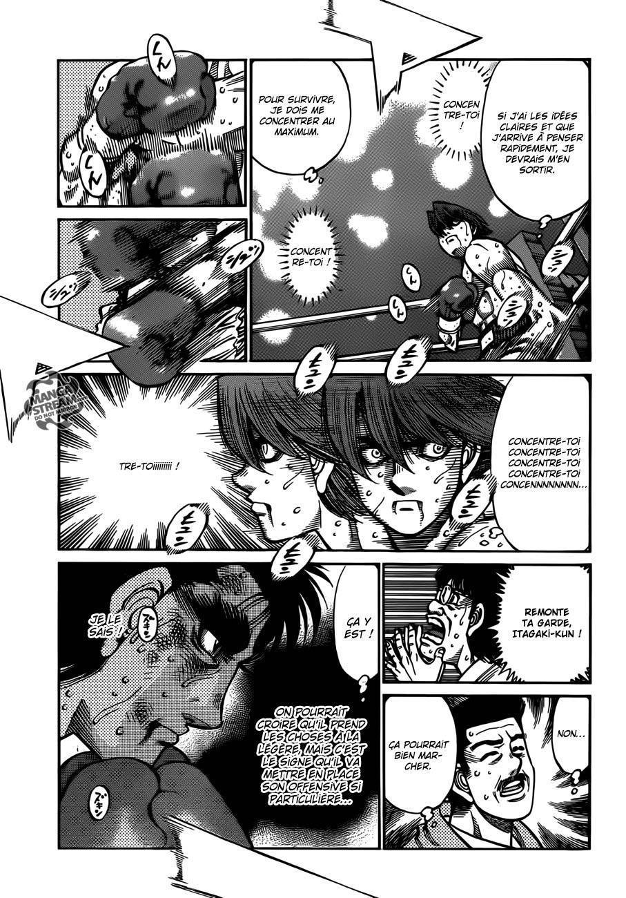  Hajime no Ippo - Chapitre 1025 - 8