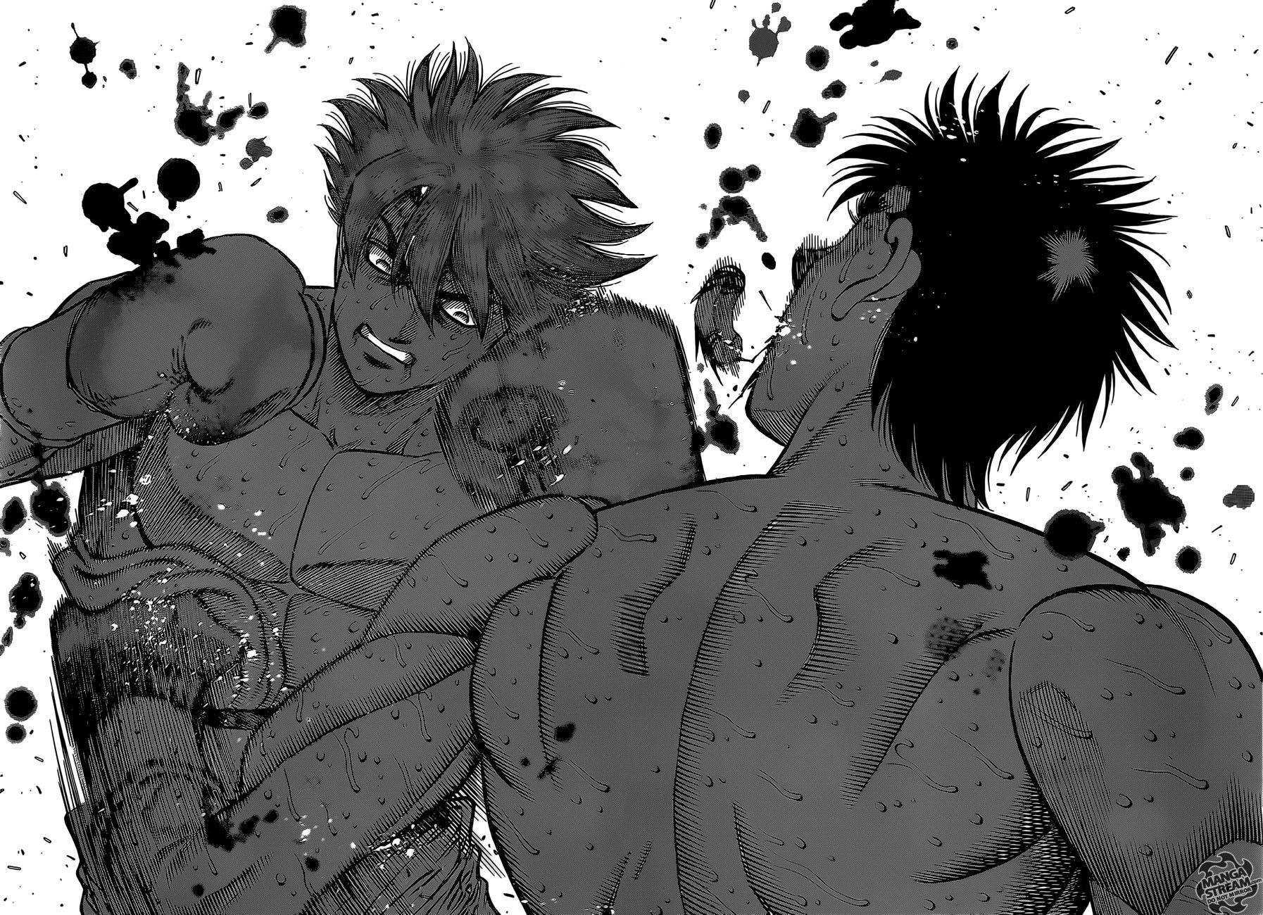  Hajime no Ippo - Chapitre 1026 - 11