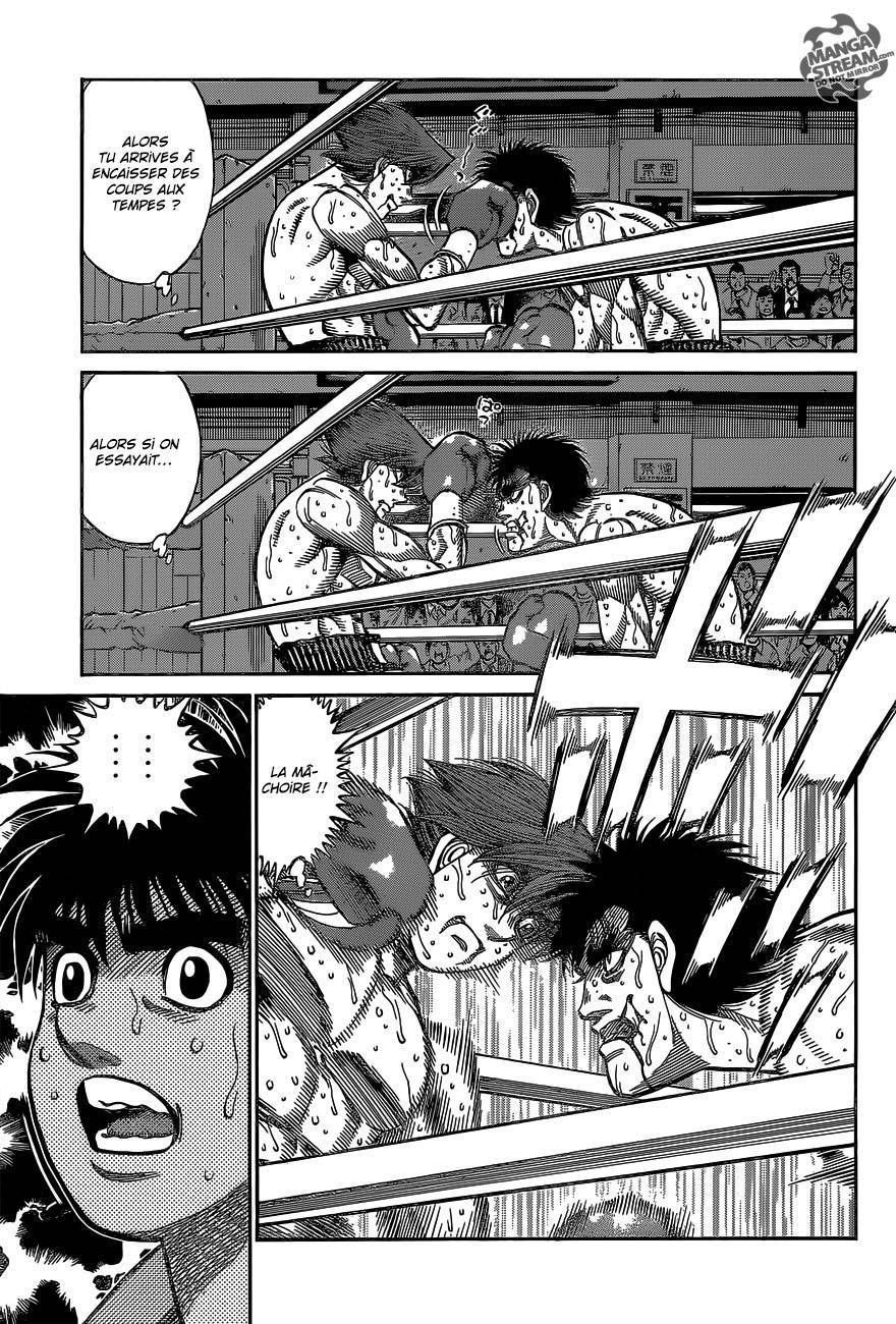  Hajime no Ippo - Chapitre 1026 - 8