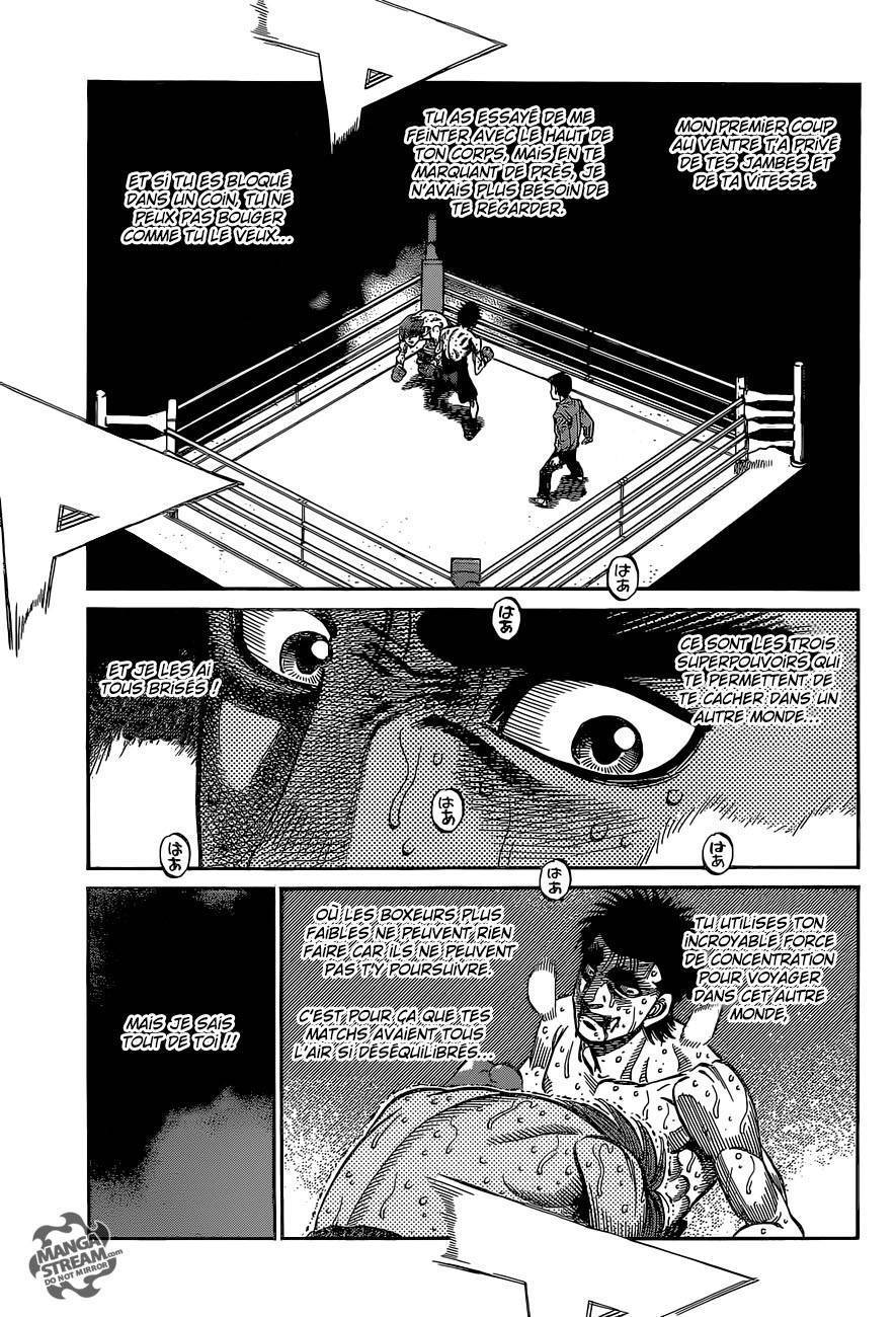  Hajime no Ippo - Chapitre 1026 - 15