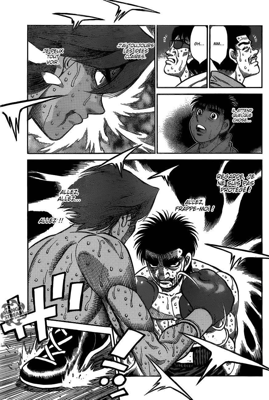  Hajime no Ippo - Chapitre 1027 - 6