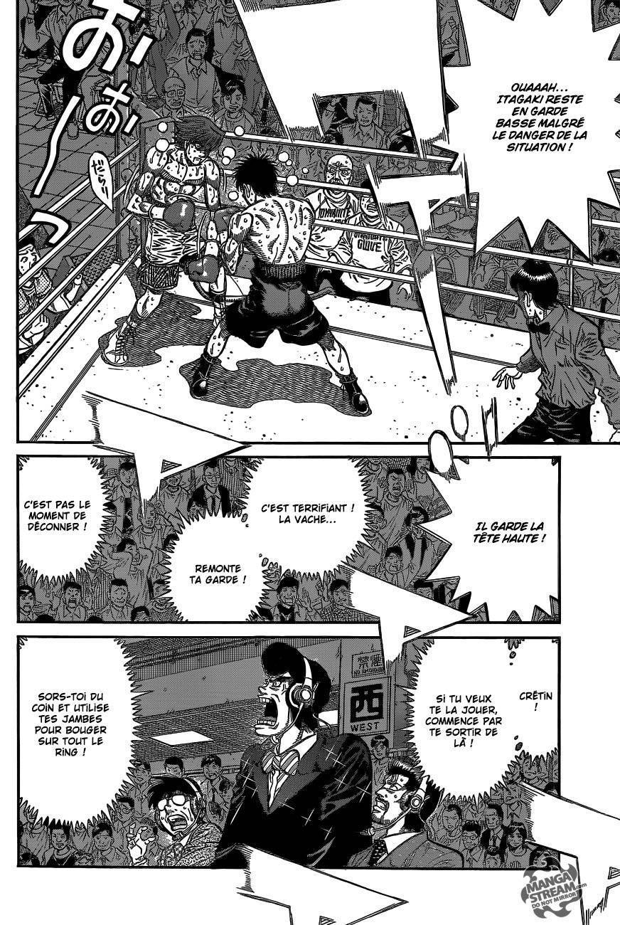  Hajime no Ippo - Chapitre 1027 - 3