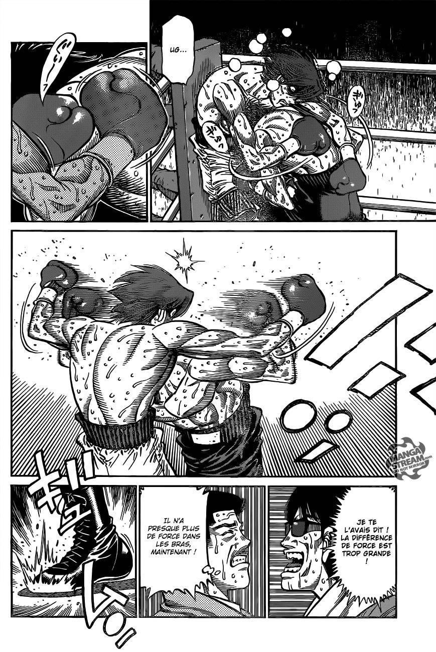  Hajime no Ippo - Chapitre 1027 - 13