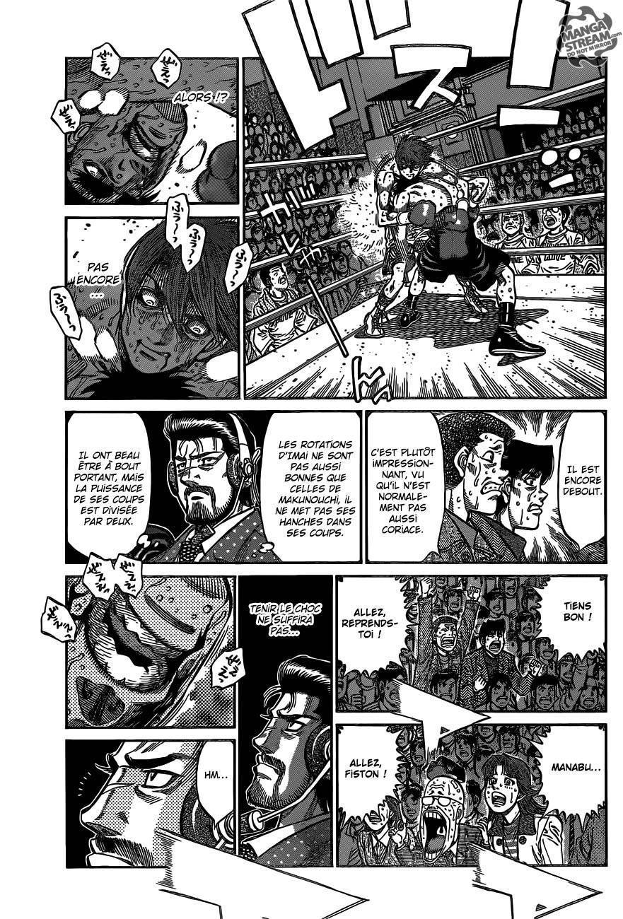  Hajime no Ippo - Chapitre 1028 - 3