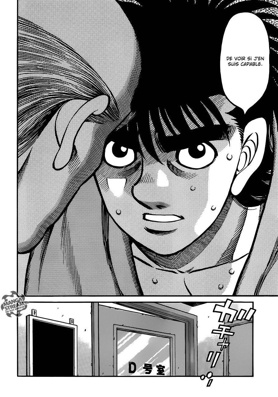  Hajime no Ippo - Chapitre 1030 - 10