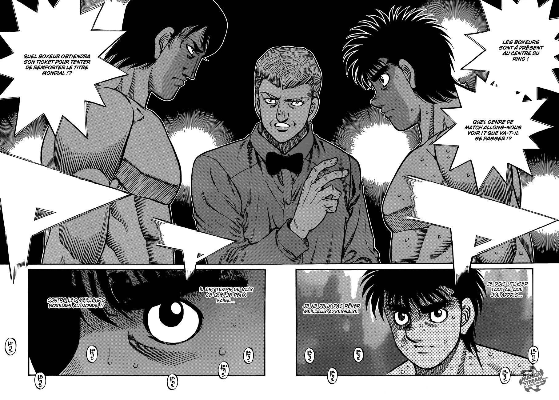  Hajime no Ippo - Chapitre 1032 - 6