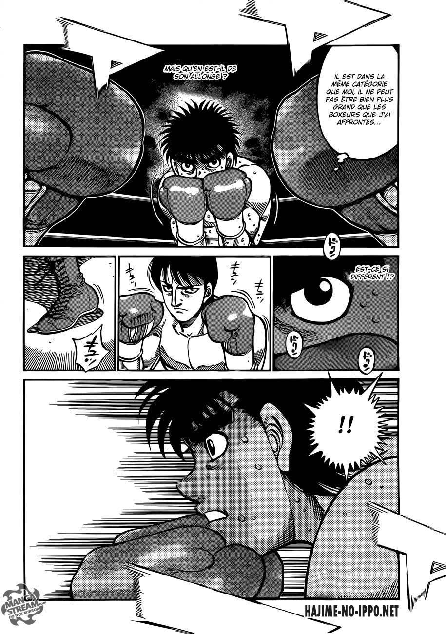  Hajime no Ippo - Chapitre 1032 - 17