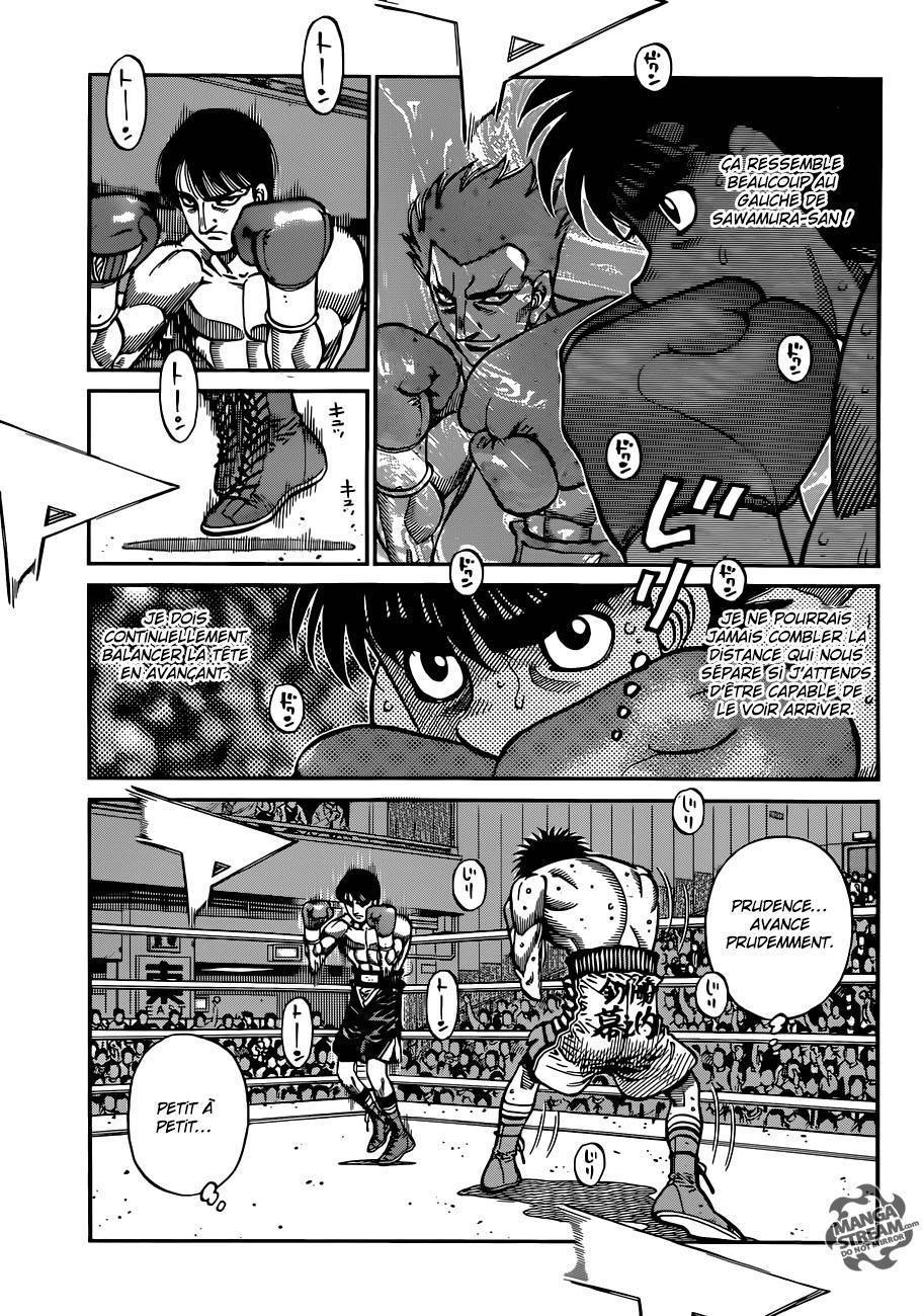  Hajime no Ippo - Chapitre 1033 - 4