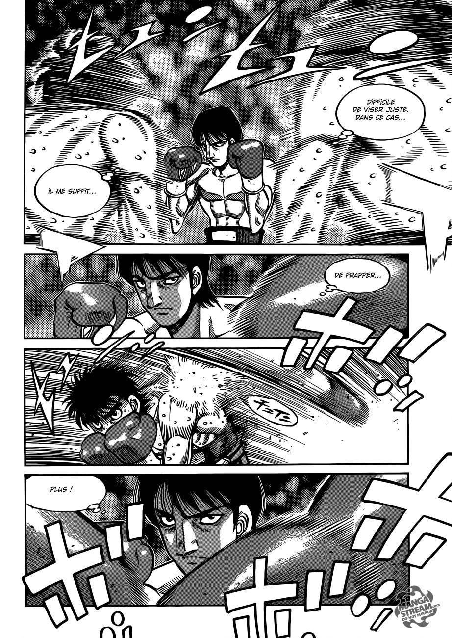  Hajime no Ippo - Chapitre 1034 - 2