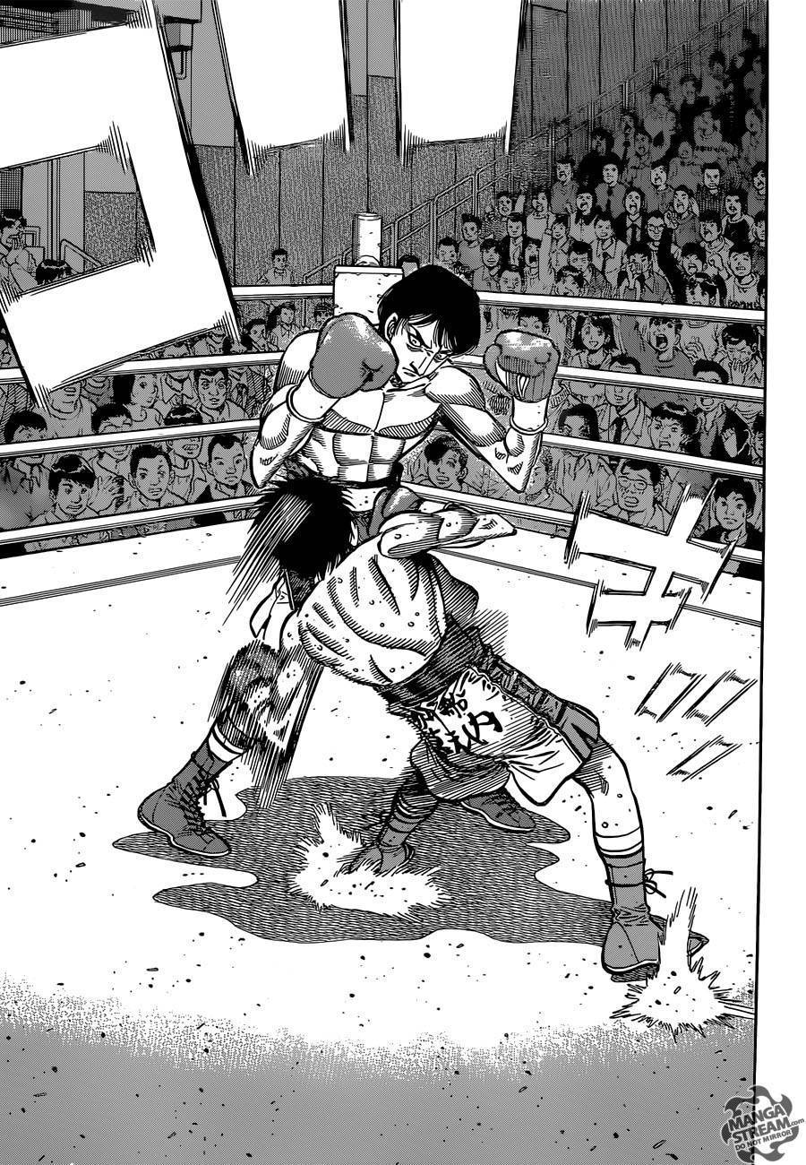  Hajime no Ippo - Chapitre 1034 - 9