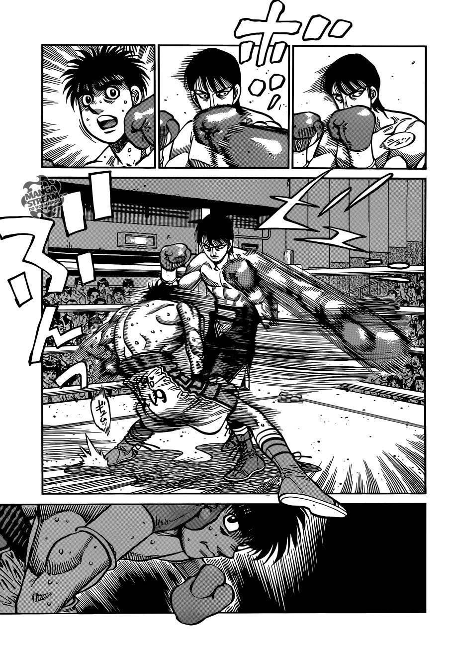  Hajime no Ippo - Chapitre 1035 - 3