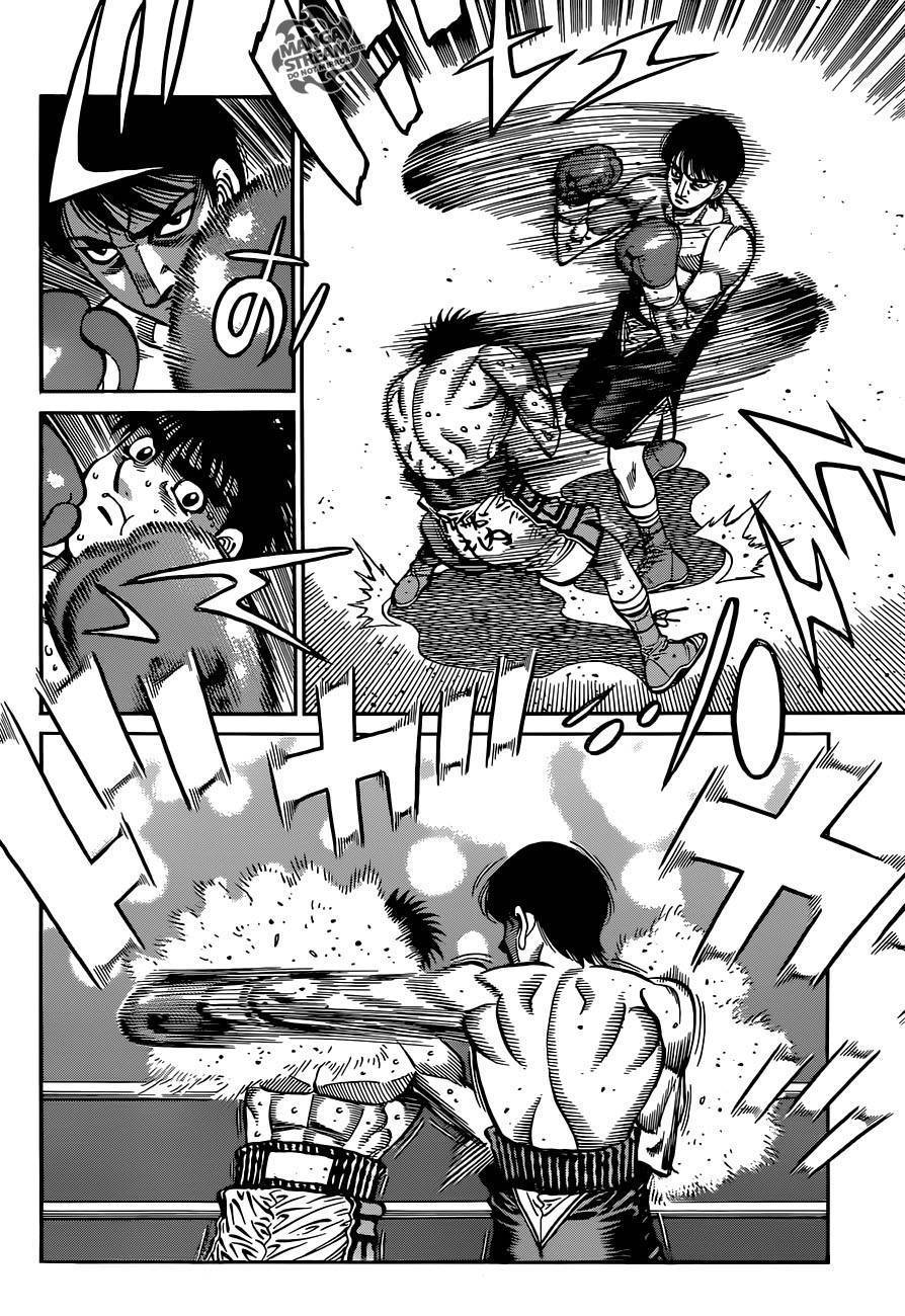  Hajime no Ippo - Chapitre 1035 - 6