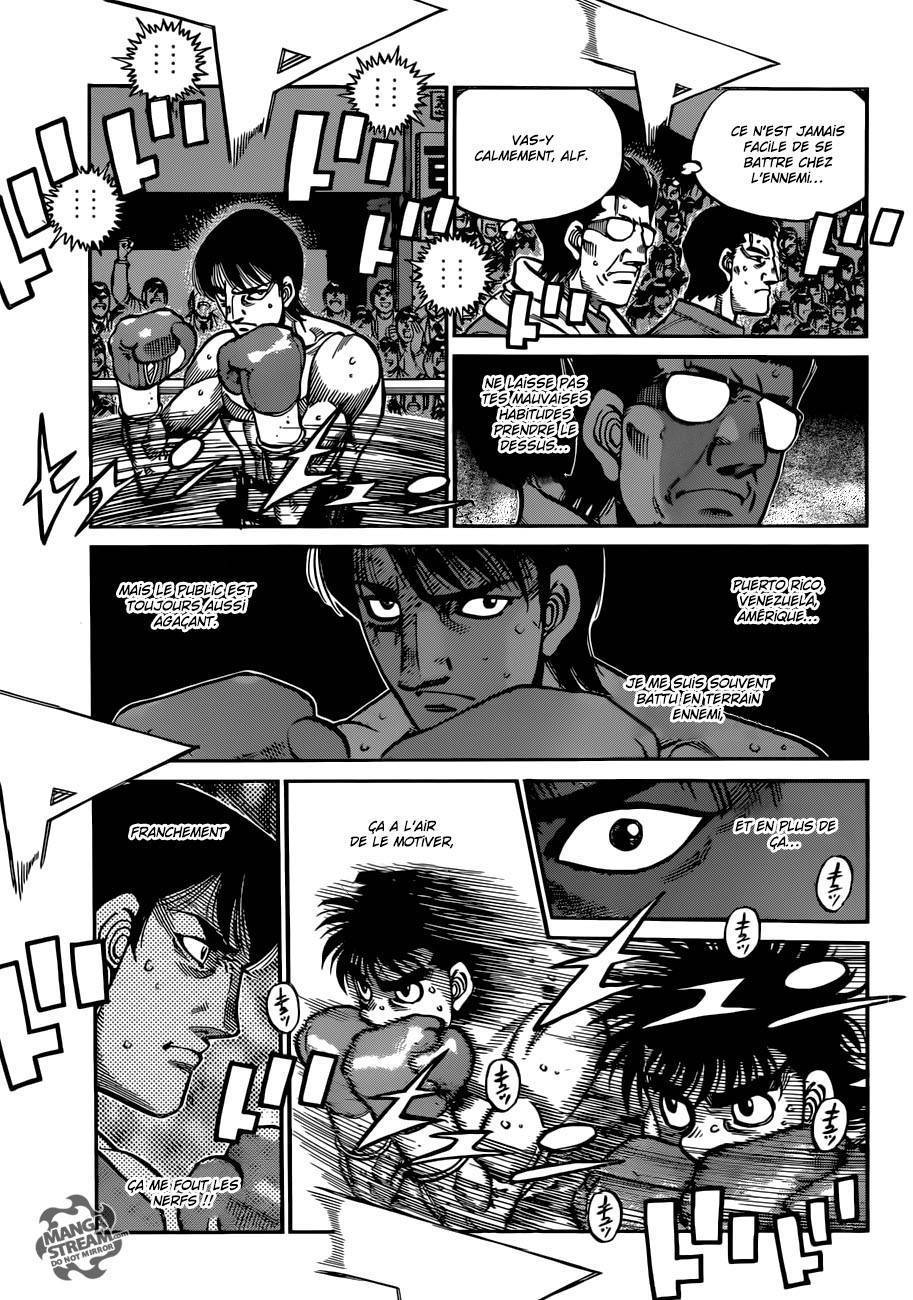  Hajime no Ippo - Chapitre 1036 - 6