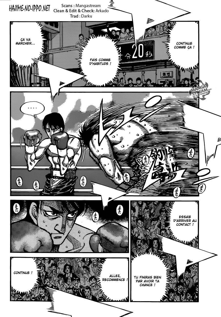  Hajime no Ippo - Chapitre 1036 - 2