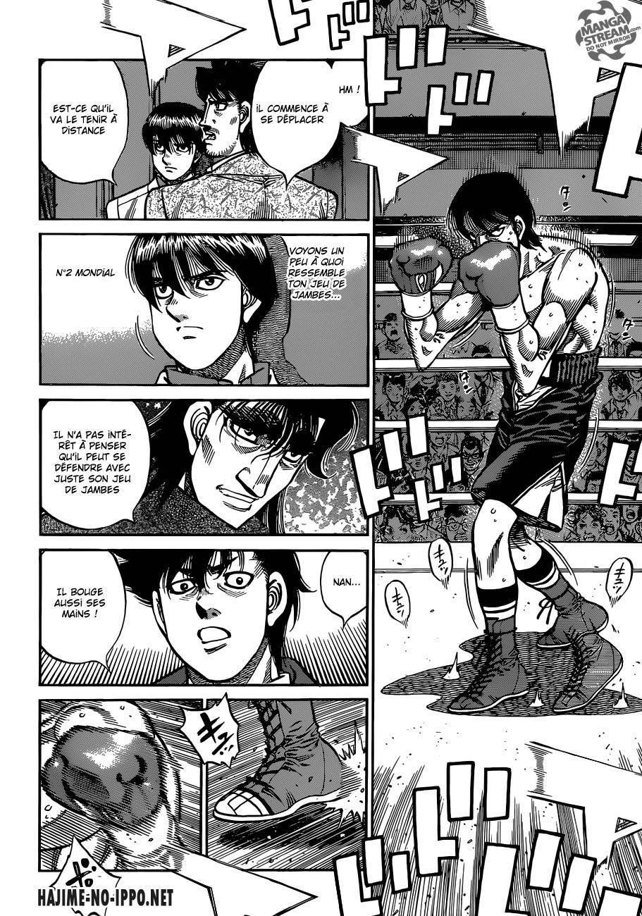  Hajime no Ippo - Chapitre 1036 - 10