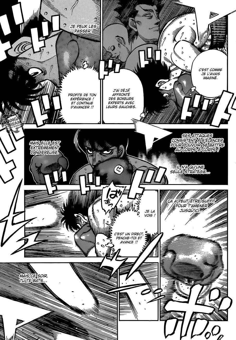  Hajime no Ippo - Chapitre 1037 - 7