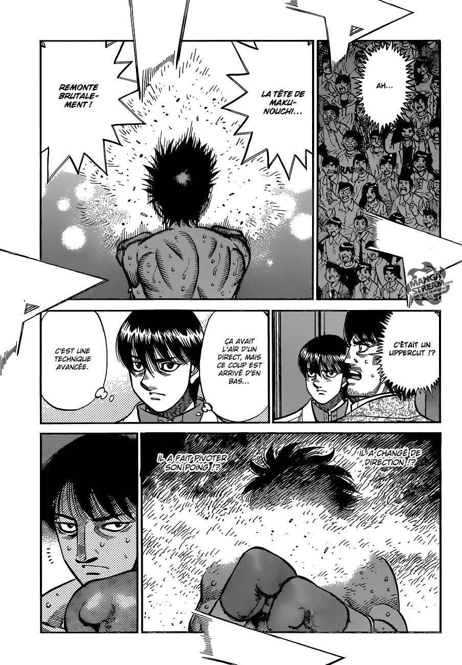  Hajime no Ippo - Chapitre 1037 - 9