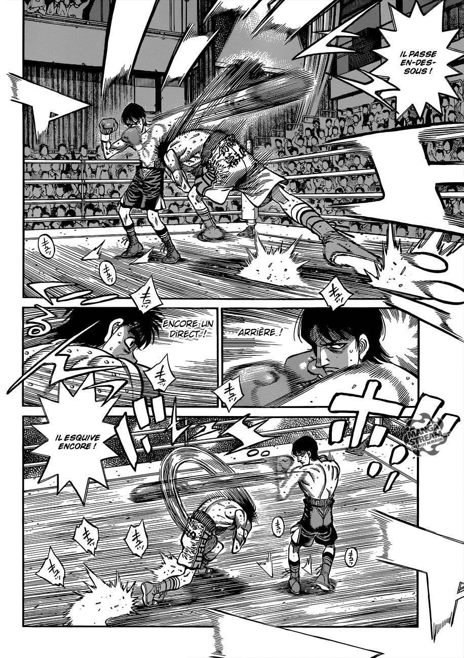  Hajime no Ippo - Chapitre 1038 - 6