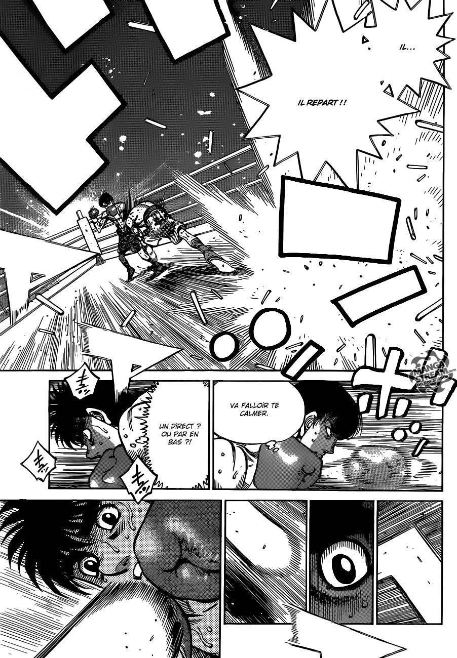  Hajime no Ippo - Chapitre 1039 - 4