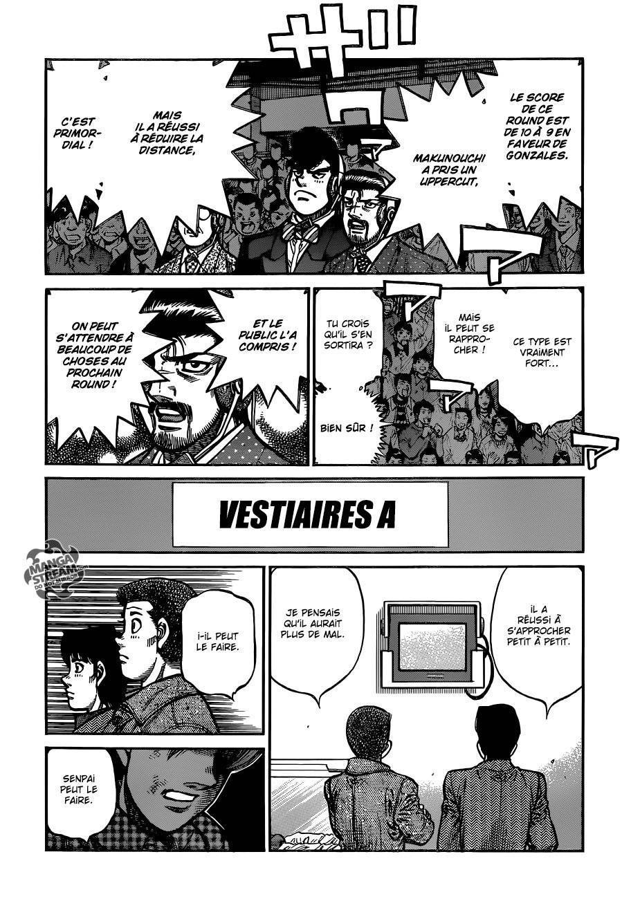  Hajime no Ippo - Chapitre 1039 - 13