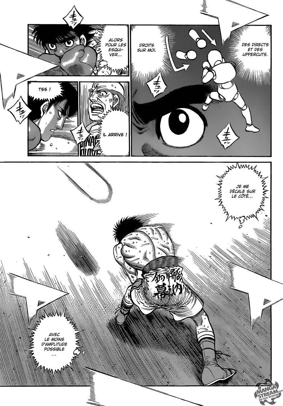  Hajime no Ippo - Chapitre 1040 - 7