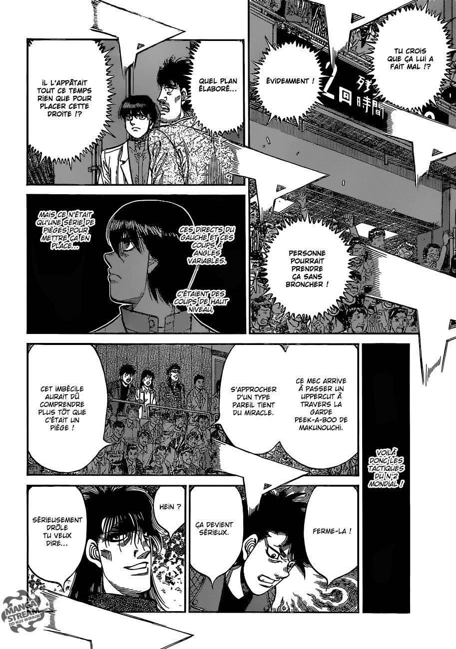  Hajime no Ippo - Chapitre 1042 - 9