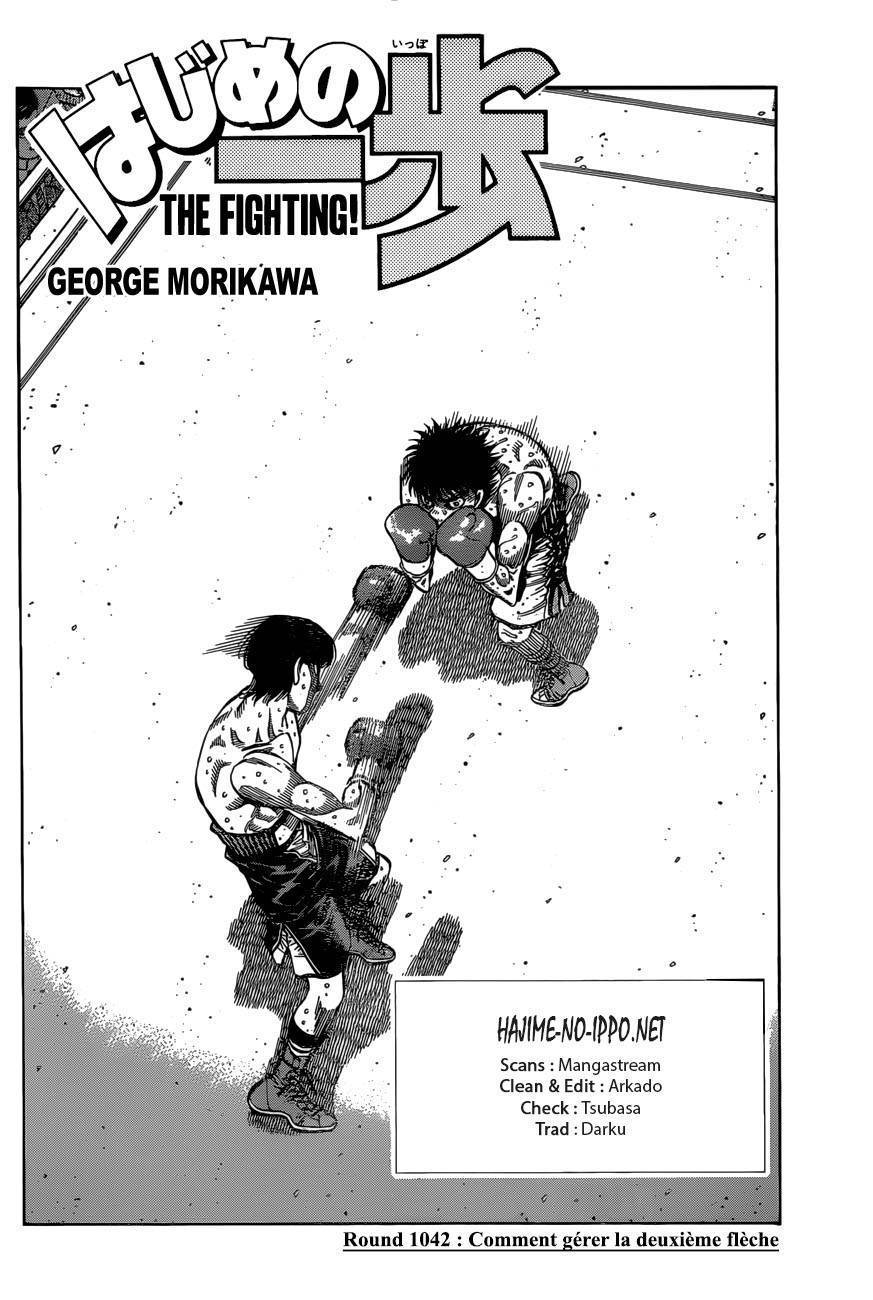  Hajime no Ippo - Chapitre 1042 - 2