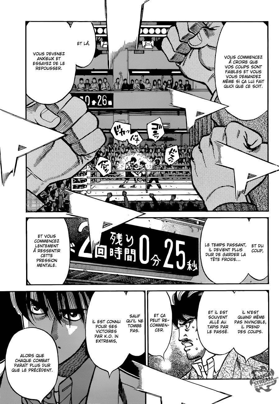  Hajime no Ippo - Chapitre 1045 - 8