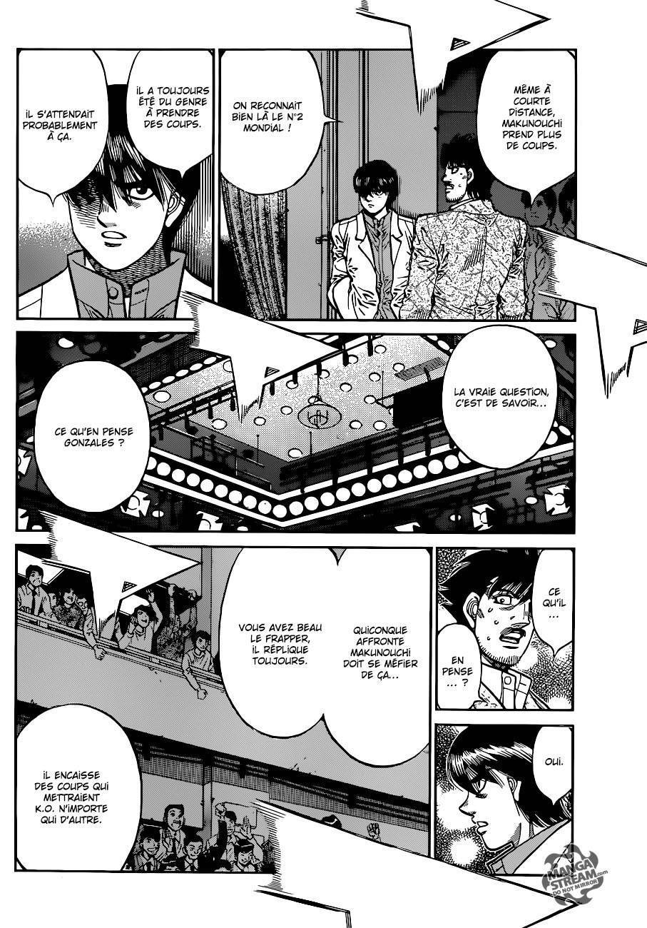  Hajime no Ippo - Chapitre 1045 - 7