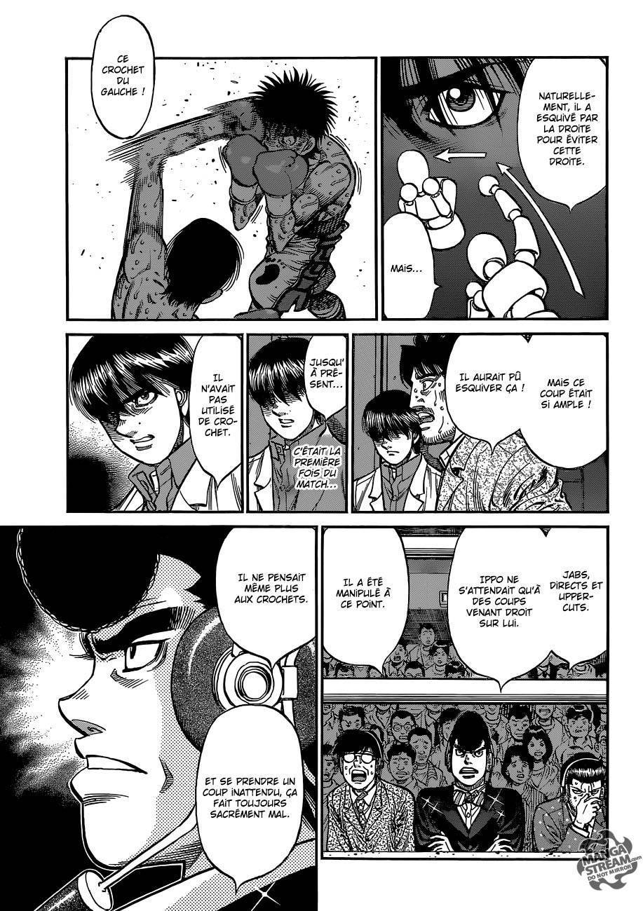  Hajime no Ippo - Chapitre 1048 - 16