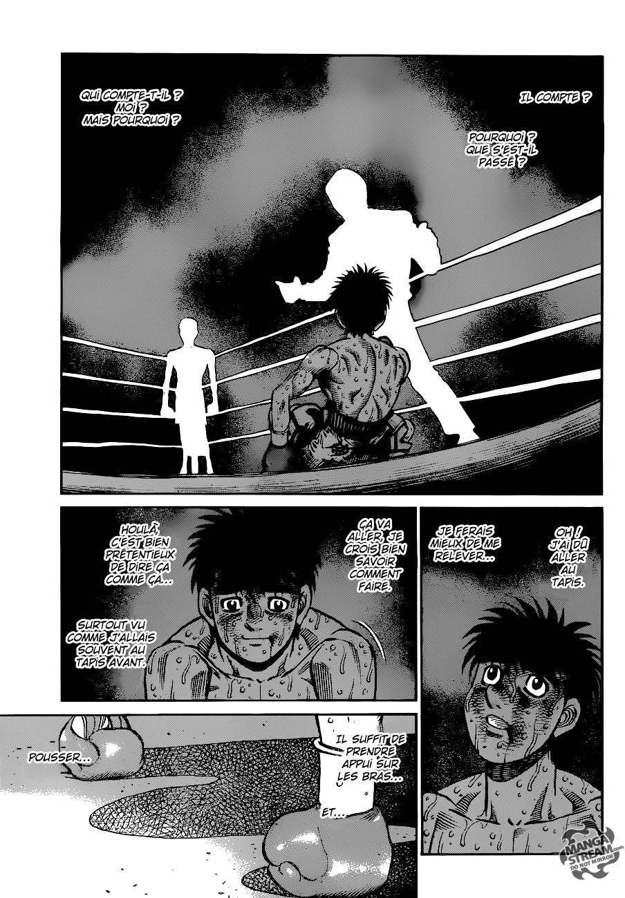  Hajime no Ippo - Chapitre 1049 - 8