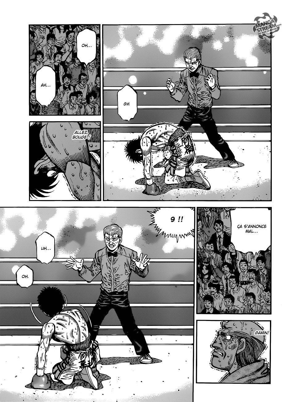  Hajime no Ippo - Chapitre 1049 - 10