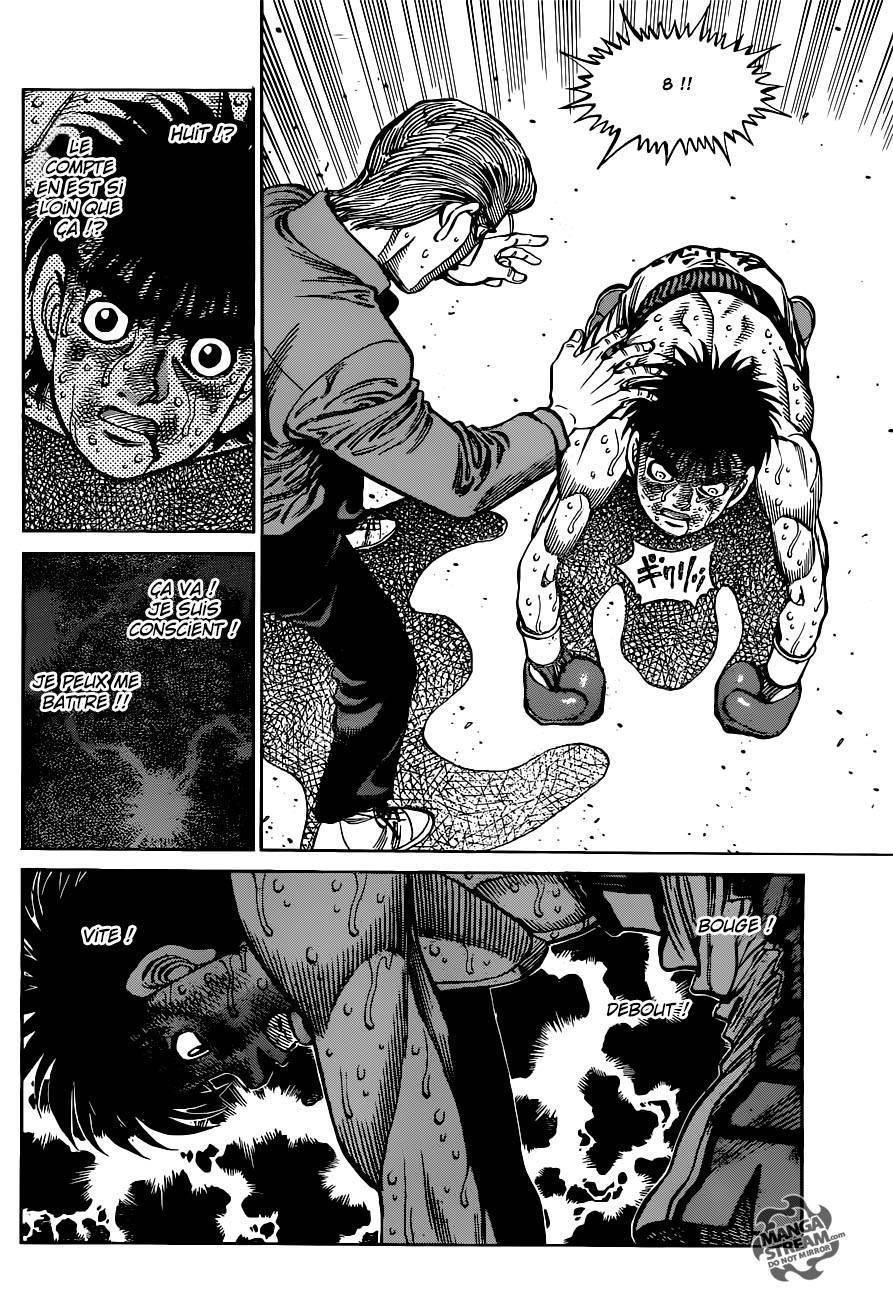  Hajime no Ippo - Chapitre 1049 - 9