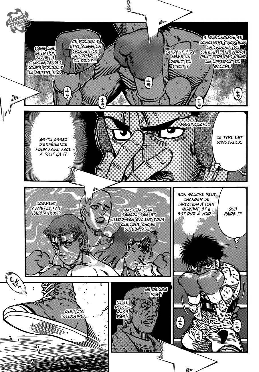  Hajime no Ippo - Chapitre 1051 - 14