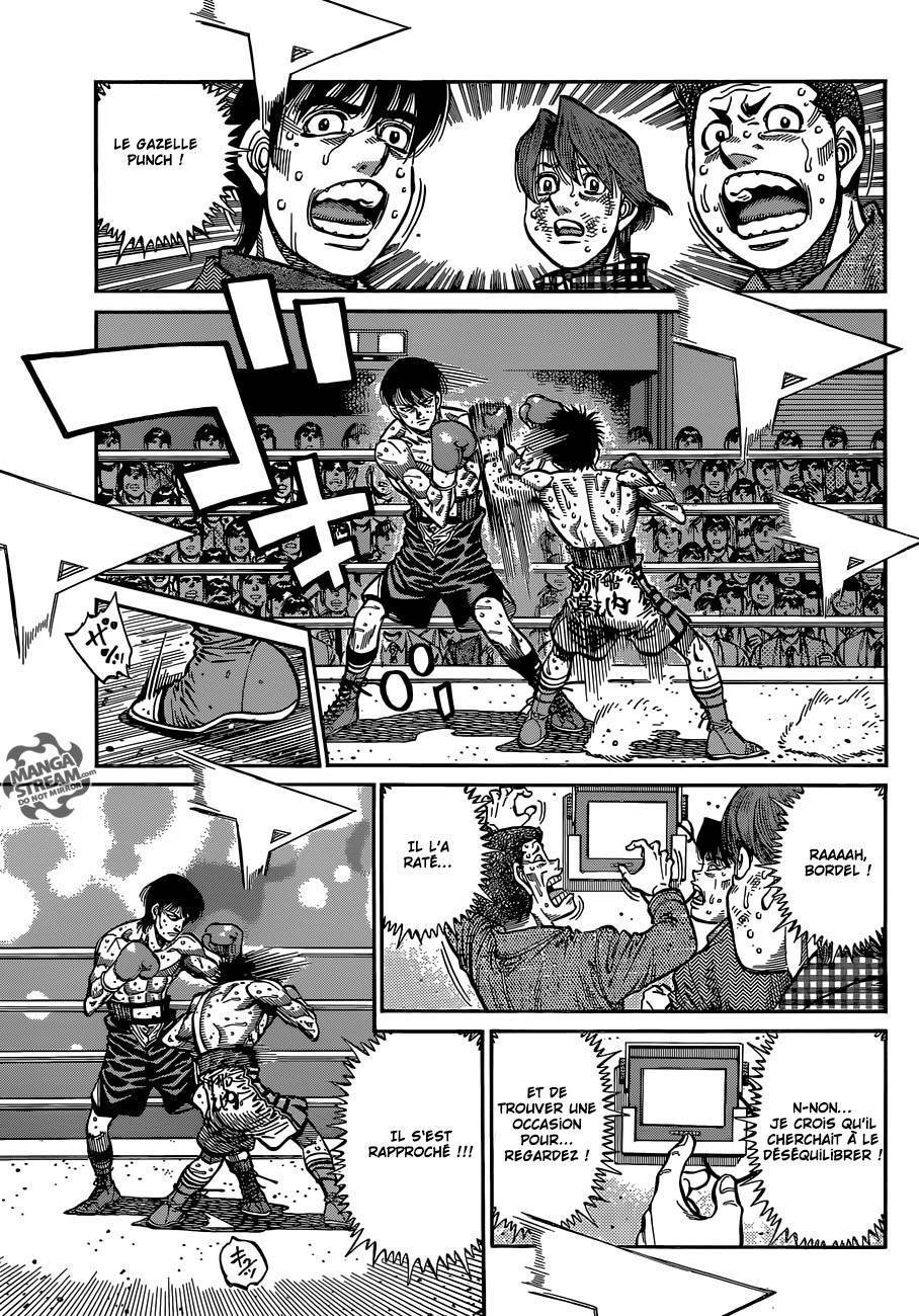  Hajime no Ippo - Chapitre 1053 - 3